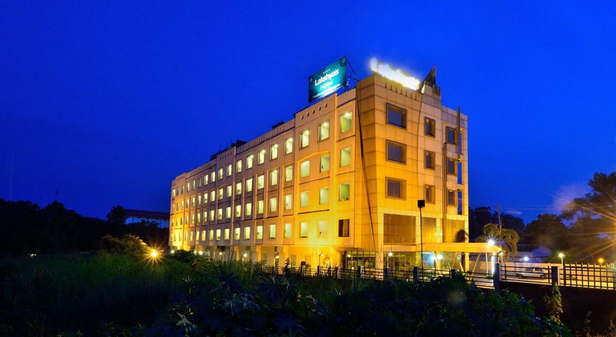 Hotel Lakshaya'S Haridwār Exterior foto